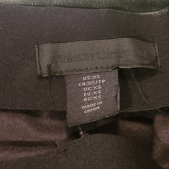 Soft Leather-Like Shorts - Picture 3 of 4